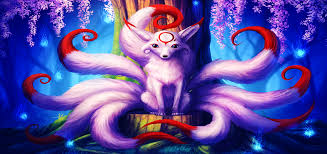 9 tailed fox from korean mythology