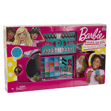 barbie make up toy cosmetic case