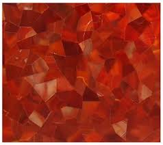 Wall Cladding Red Mosaic Tiles