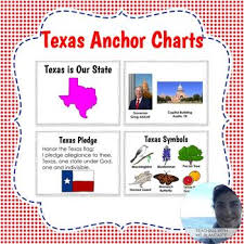 Texas Anchor Charts