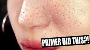 avoid clogged pores how makeup primer