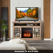 Electric Fireplace Tv Stand Fireplace Tv