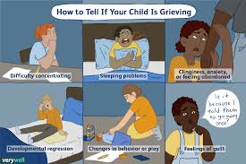 grief in children and how to help them cope