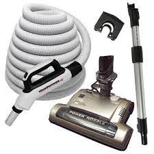 champion central vacuum combo kit with