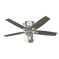 Hunter 52 Bennett Ceiling Fan With Led Light Kit And Remote 9539174 Hsn
