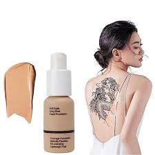 tattoo cover up makeup waterproof scar
