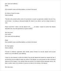 Example Of Lease Termination Letter Outstanding Letter Sample Lease