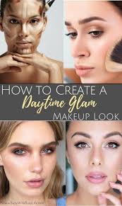 flawless daytime glam look