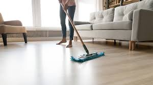 how to deep clean hardwood floors