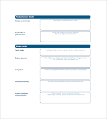 Simple Business Plan Template 20 Free Sample Example Format
