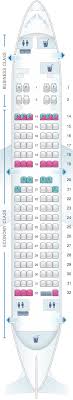 seat map fiji airways boeing b737 700