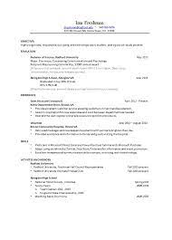 You're ready to launch your career but you don't have as much experience as other candidates. 50 College Student Resume Templates Format á… Templatelab