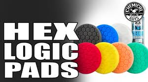 The Best Polishing Pads For Your Car Truck Motorcycle Or Rv Chemical Guys Hex Logic Pads