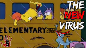Top 5 Scary Simpsons Predictions For 2022 - YouTube