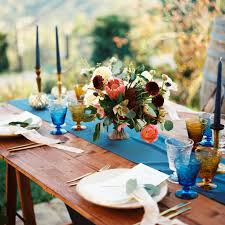 Romance to a table setting is with antique brass candlesticks. 60 Diy Wedding Decorations Ideas For Every Wedding Style
