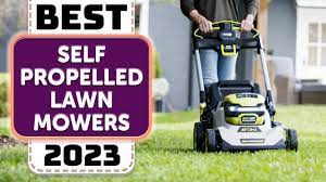 best self propelled lawn mower top 7