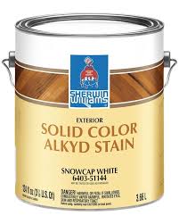 exterior alkyd solid color stain