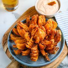 air fryer blooming onion upstate
