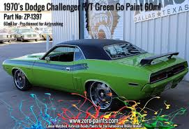 Dodge Challenger R T Paint 60ml