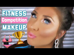 fitness compeion makeup badmad