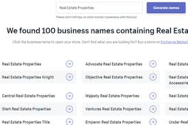10 Awesome Free Business Name Generators