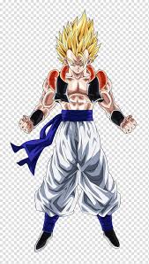 gogeta ssj dragonball z character