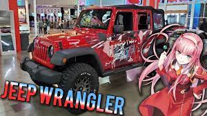 DARLING in the FRANXX Itasha 痛車 | Jeep Wrangler - YouTube