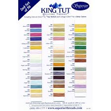 King Tut Colour Card 2 Second Set Of 50 Colours
