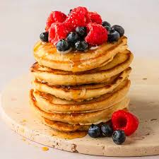 pancakes without milk fluffy and easy