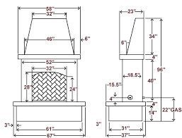 Fireplace Dimensions