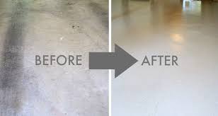 How I Painted My Concrete Garage Floor