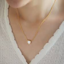 eclater jewellery s heart necklace