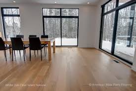 white oak wide plank flooring galery