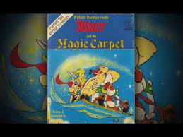 asterix and the magic carpet audiobook