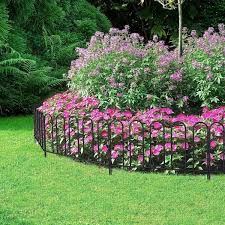 Oumilen Decorative Garden Fence 18