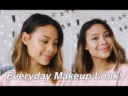 simple everyday makeup look