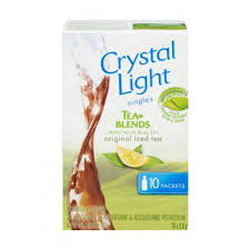 Crystal Light Crystal Light Iced Tea Blends Drink Mix 10 Packs 5 4g Each From Canada