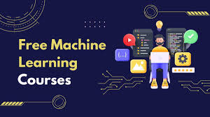 top free machine learning courses to