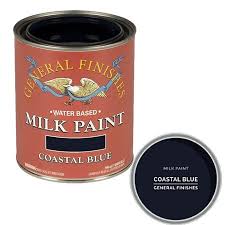 Coastal Blue General Finishes Milk Paint Quart