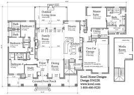 Country House Plan S3622r Texas House