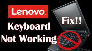 lenovo keyboard not working 6 fix