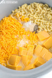 crock pot mac and cheese real housemoms