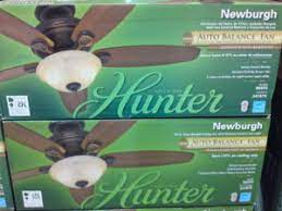 Costco hunter ceiling fan how to install a ceiling fan! Costco Price Cut Hunter Newburgh 54 Ceiling Fan With Remote Control 90