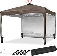 Instahibit 10x10 Ft Pop Up Canopy With