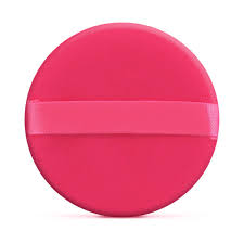 matra round powder puff makeup sponge finger pad with strap color may vary at nykaa best beauty s