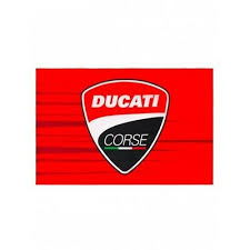 2020 official ducati corse racing flag