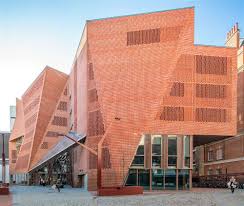 The president's honorary professor of statistics at the national university of singapore (nus), saw swee hock is lauded for his academic and philanthropic achievements. The Saw Swee Hock Student Centre Brick Origami At The Lse Archute