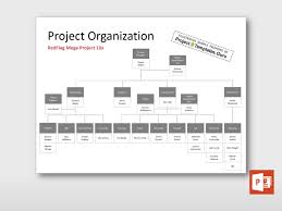 Large Project Organization Chart