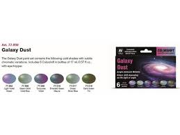 Colorshift Paint Set Galaxy Dust