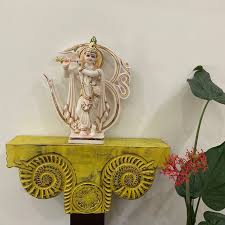 Krishna Marble Dust Idol With